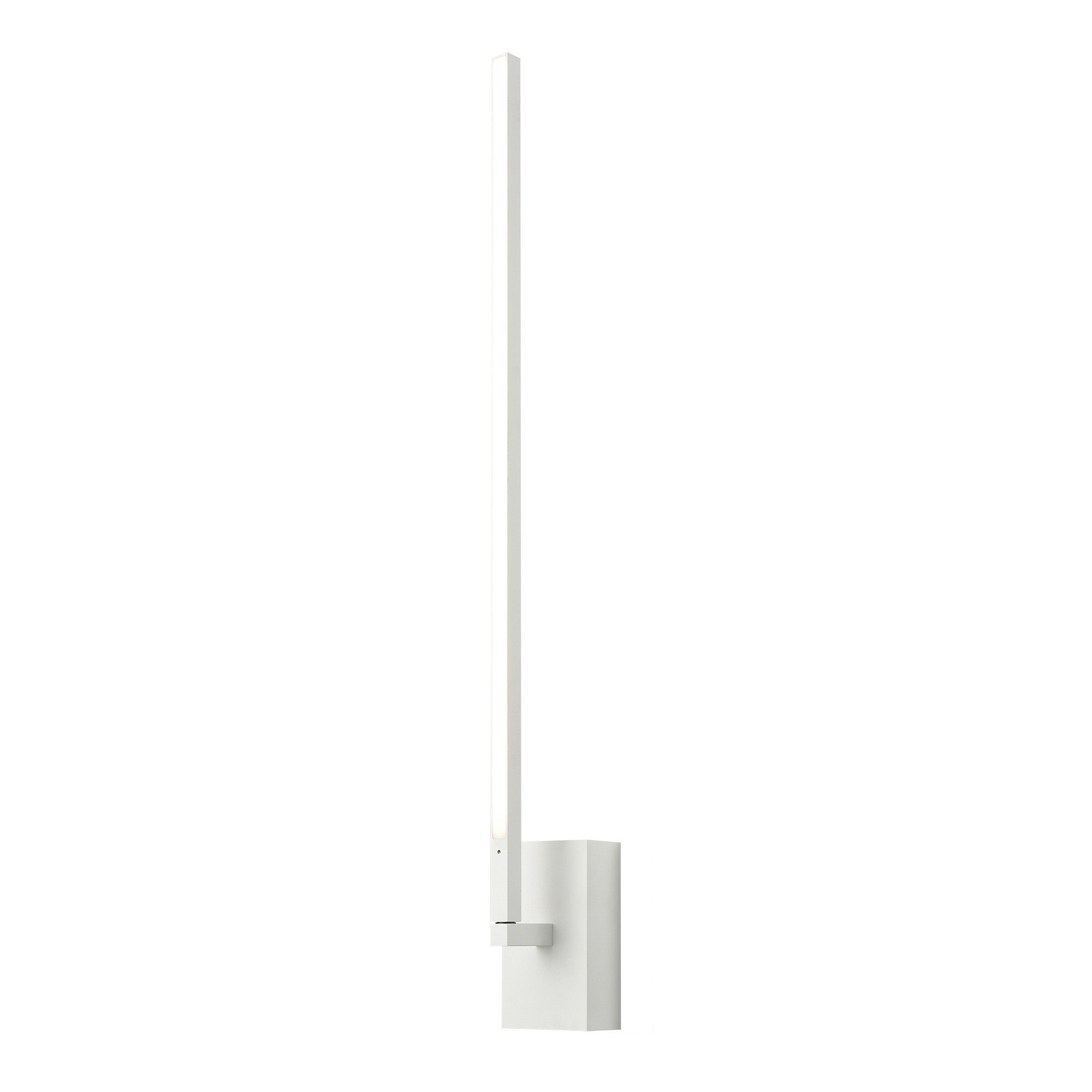 Kuzco WS25125-WH-UNV Wall Sconce, UL Damp Rated, White