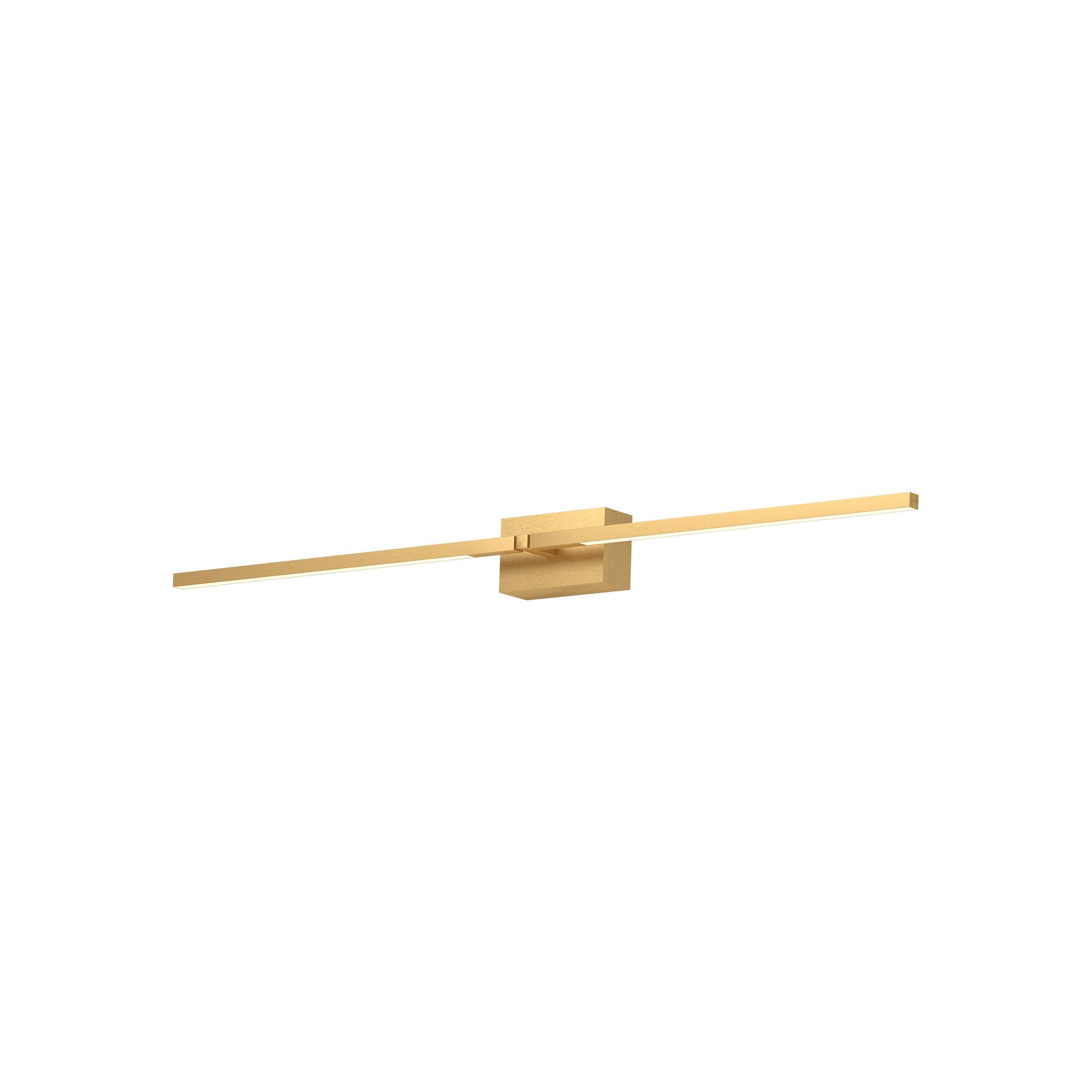 Kuzco Lighting WS25336-BG-UNV Wall Sconce, LED, Brushed Gold