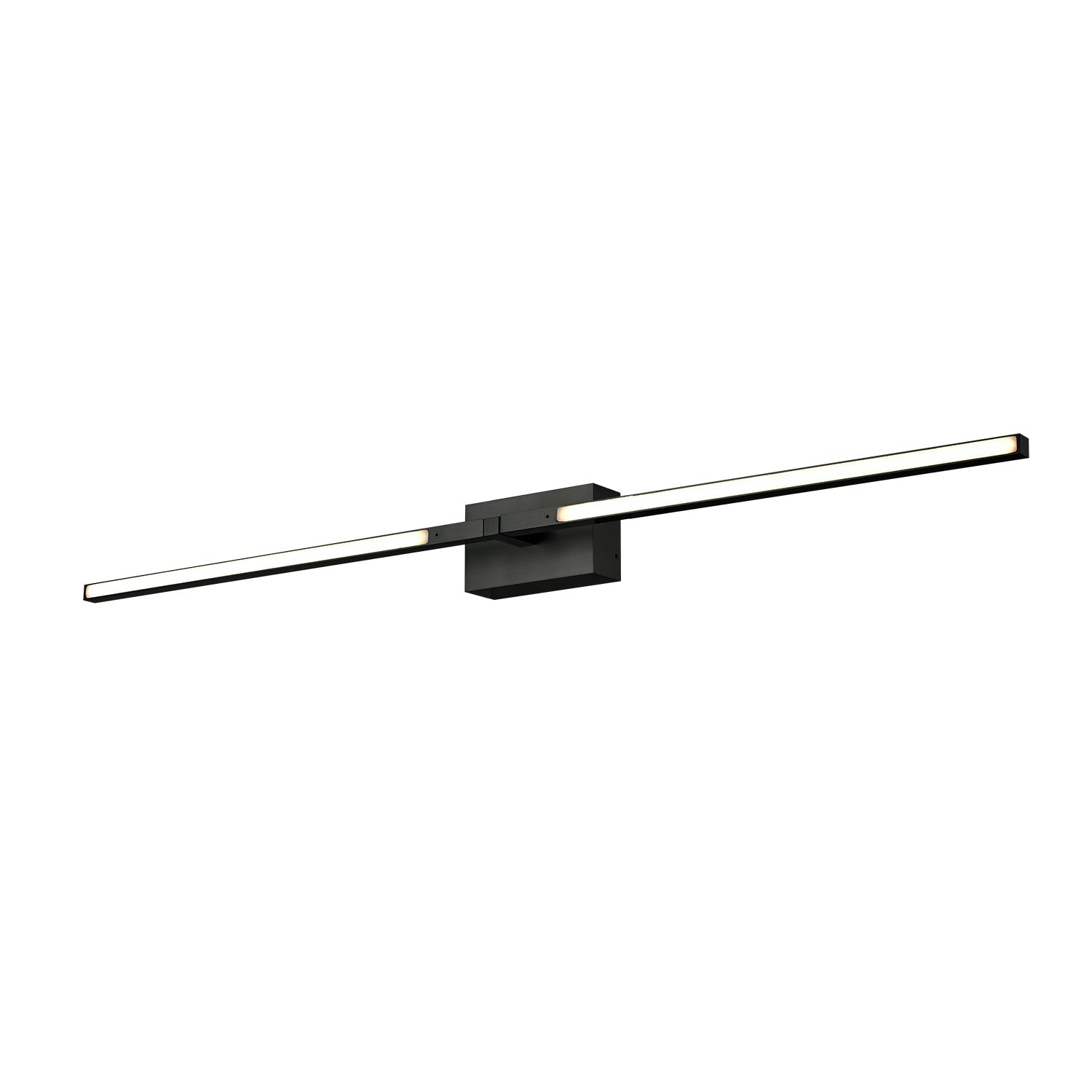 Kuzco Lighting WS25336-BK-UNV Wall Sconce, LED, Black