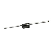 Kuzco Lighting WS25336-BK-UNV Wall Sconce, LED, Black