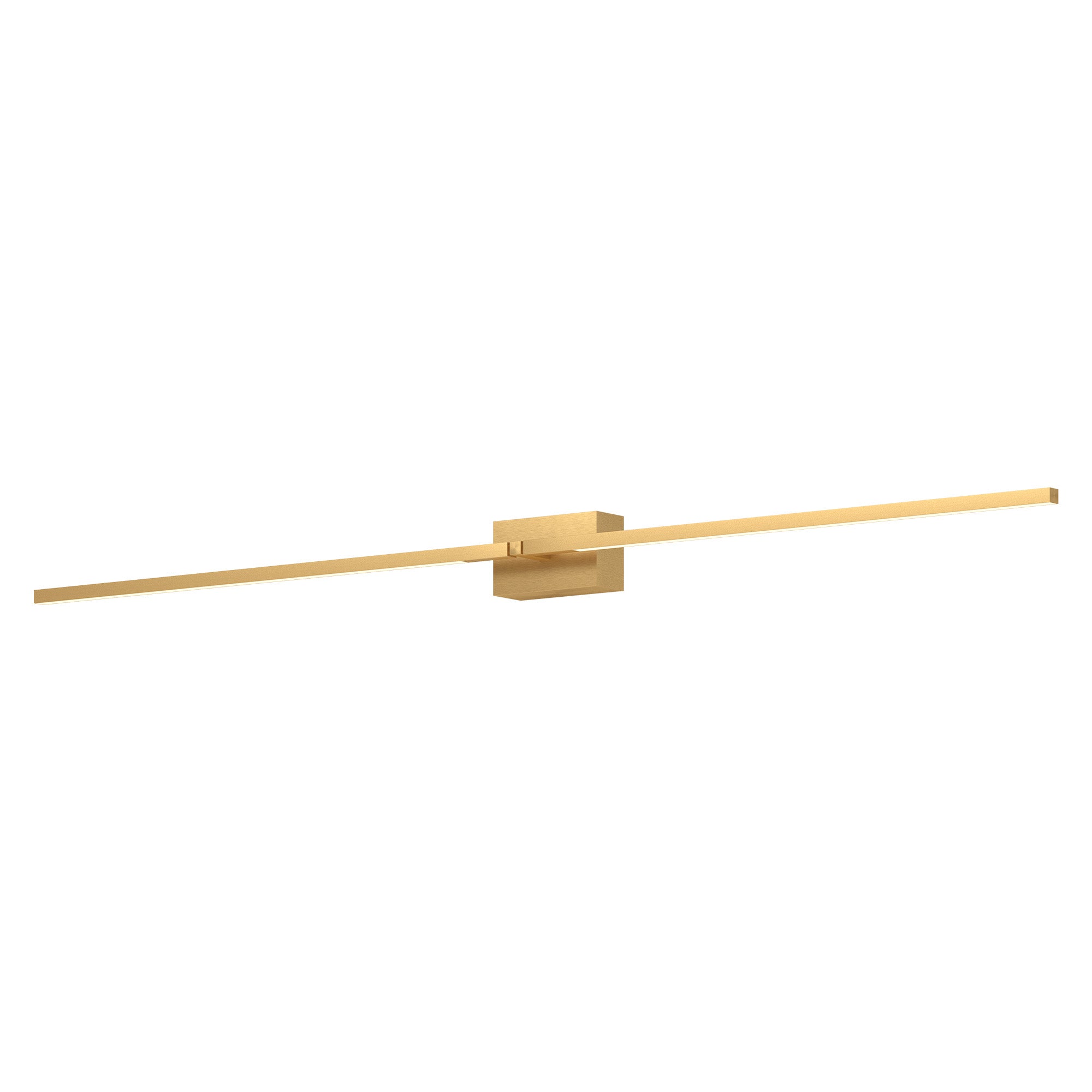 Kuzco Lighting WS25350-BG-UNV Vanity Light Fixture, UL Damp Rated, Brushed Gold