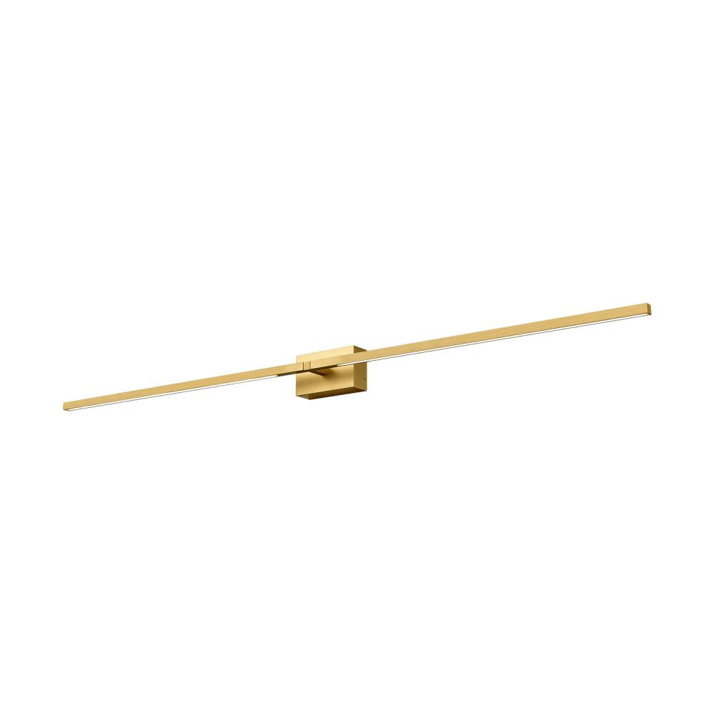 Kuzco Lighting WS25350-BG Wall Sconce, UL Damp Rated, Brushed Gold