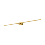 Kuzco Lighting WS25350-BG Wall Sconce, UL Damp Rated, Brushed Gold