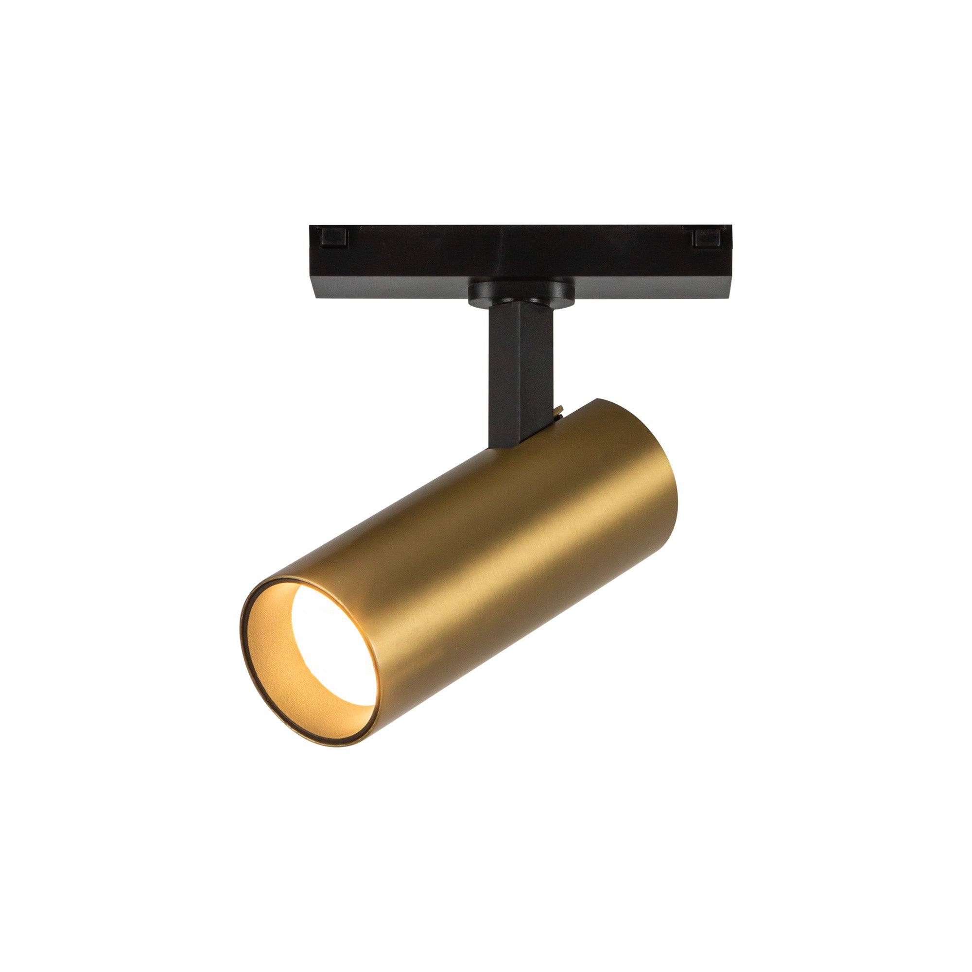Kuzco Lighting TRS25925-BG Track Directional Light, 12W Watt, Brushed Gold