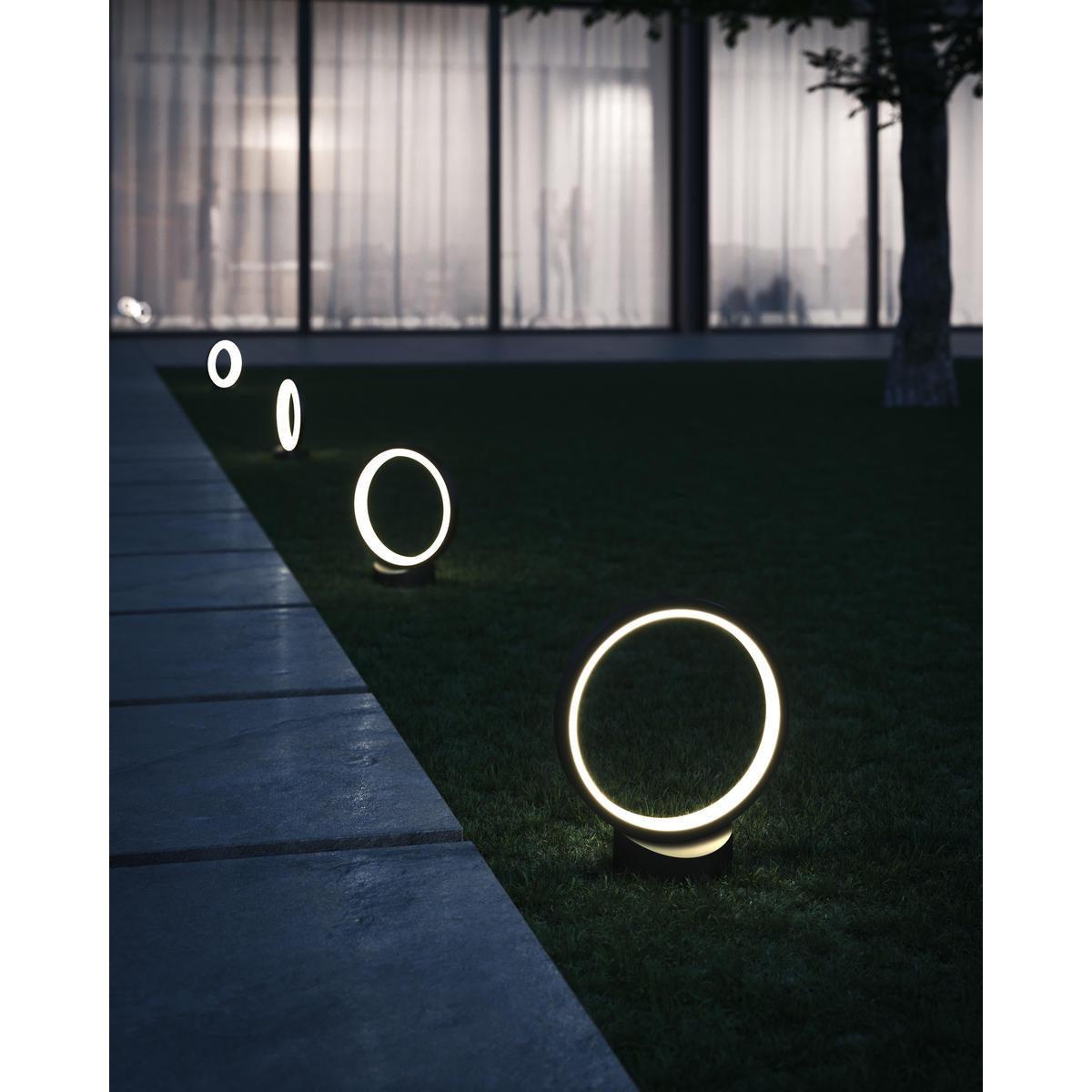 Kuzco Lighting EG64816-BK Low Voltage Landscape Light Fixture, UL Rated, Black