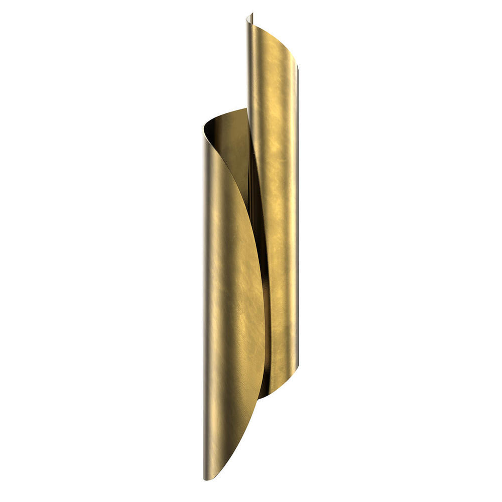 ALORA Lighting WV319405VB Wall/Vanity Light Fixture, 80W, Vintage Brass