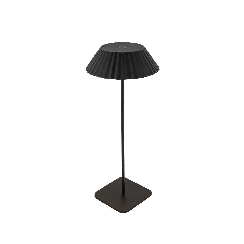 Kuzco Pela TL66714-BK Table Lamp, LED, Black