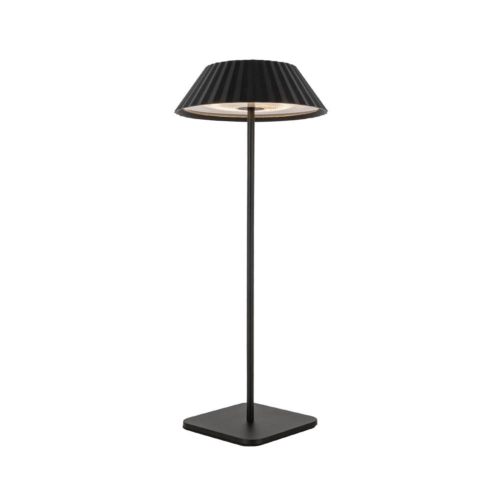 Kuzco Pela TL66714-BK Table Lamp, LED, Black
