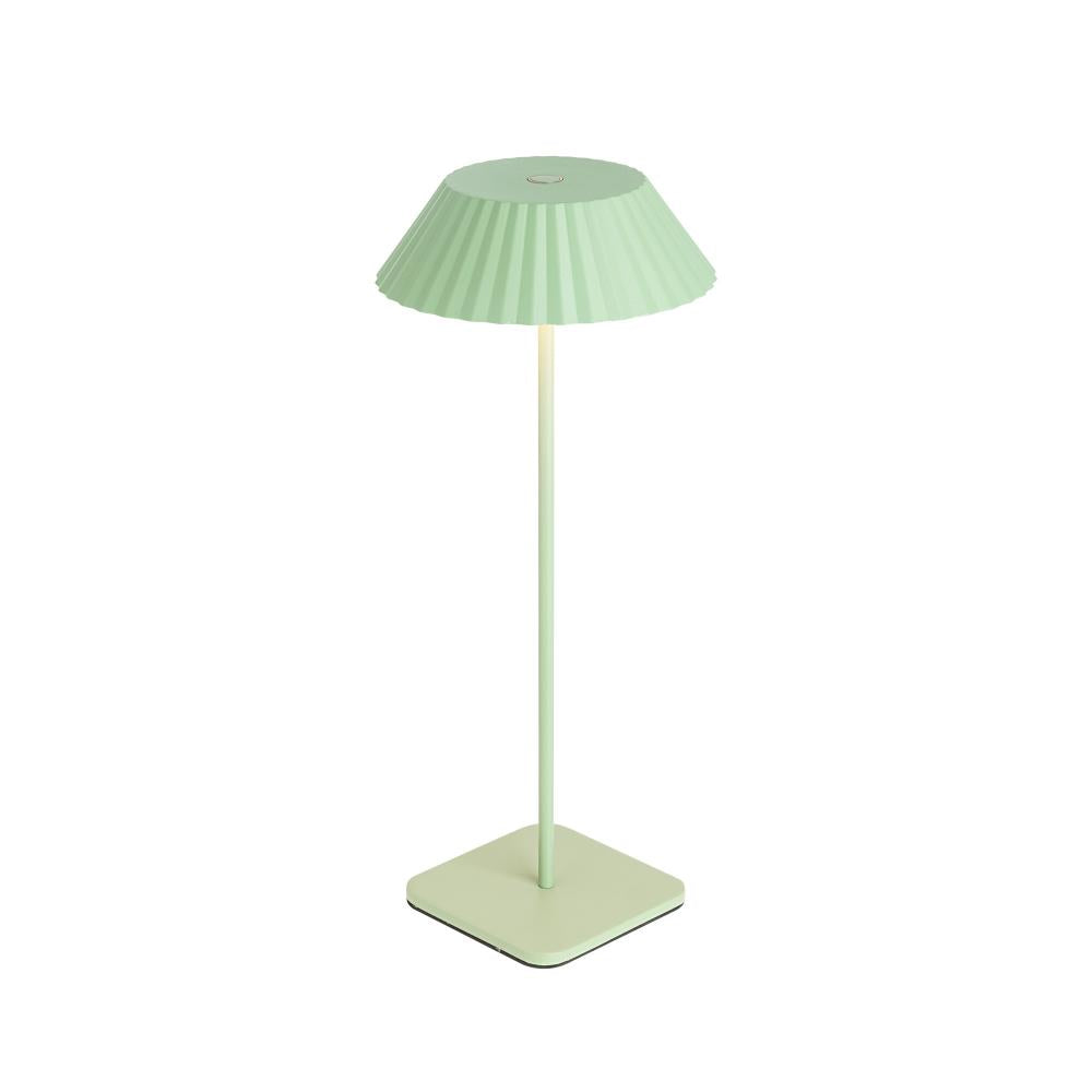 Kuzco Pela TL66714-GN Table Lamp, LED, Sage Green