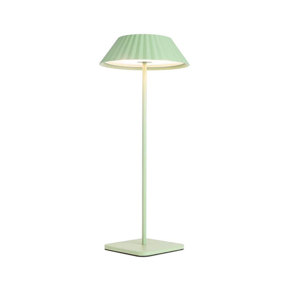 Kuzco Pela TL66714-GN Table Lamp, LED, Sage Green