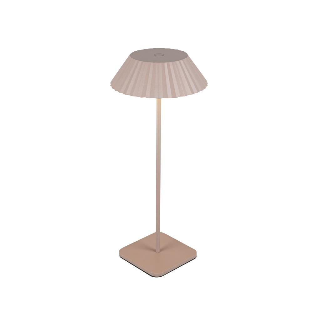 Kuzco Lighting TL66714-MN Table Lamp, LED, 3W, Moonstone Gray