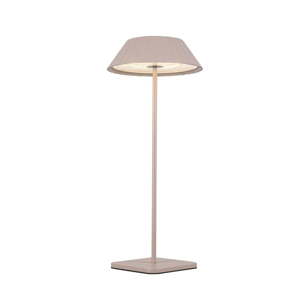 Kuzco Lighting TL66714-MN Table Lamp, LED, 3W, Moonstone Gray