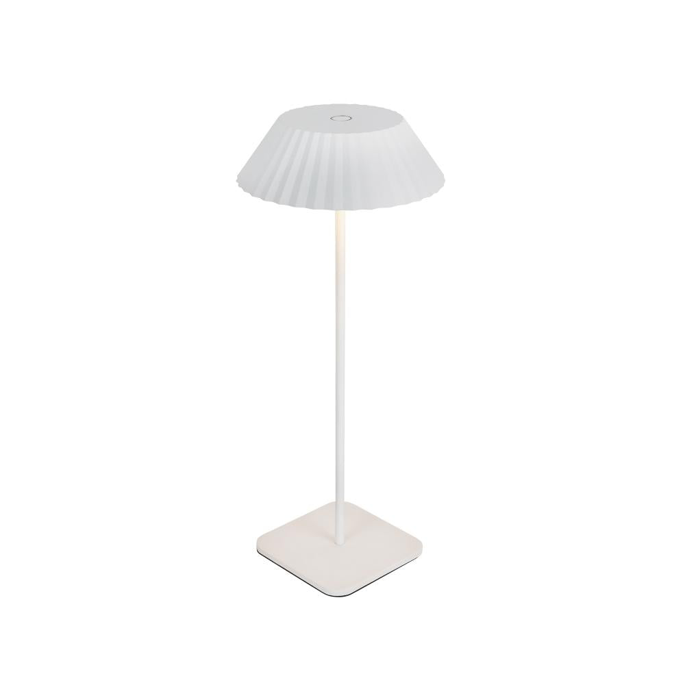 Kuzco TL66714-WH Table Lamp, 6-in, LED, White