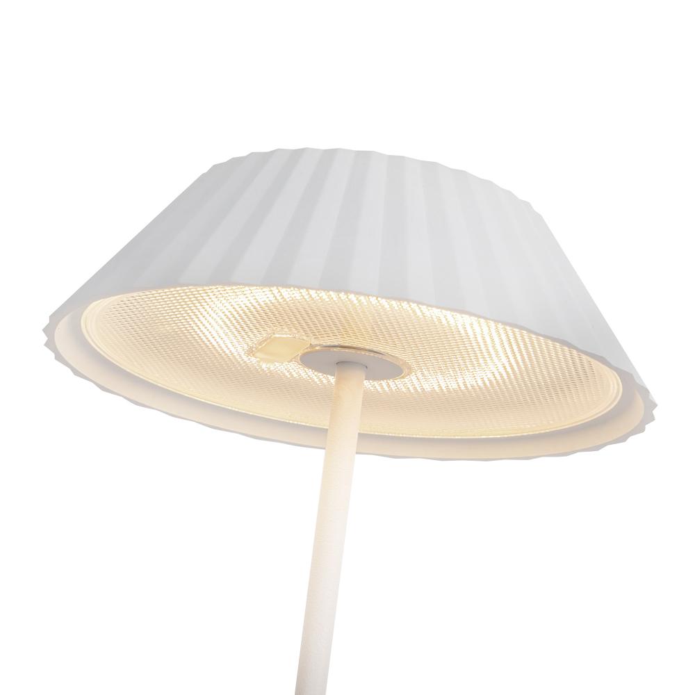 Kuzco TL66714-WH Table Lamp, 6-in, LED, White