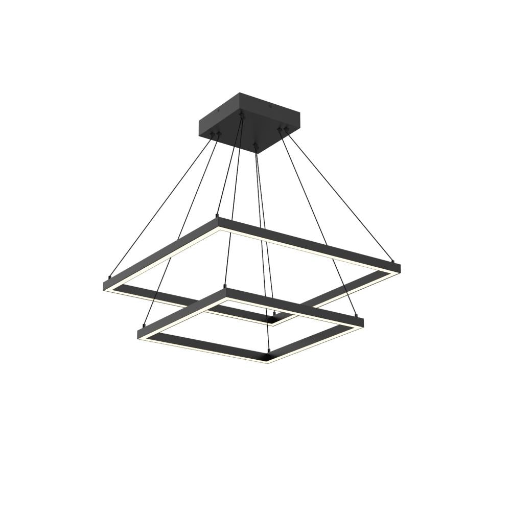 Kuzco Lighting Inc. PIAZZA CH88224-BK Chandelier - Black
