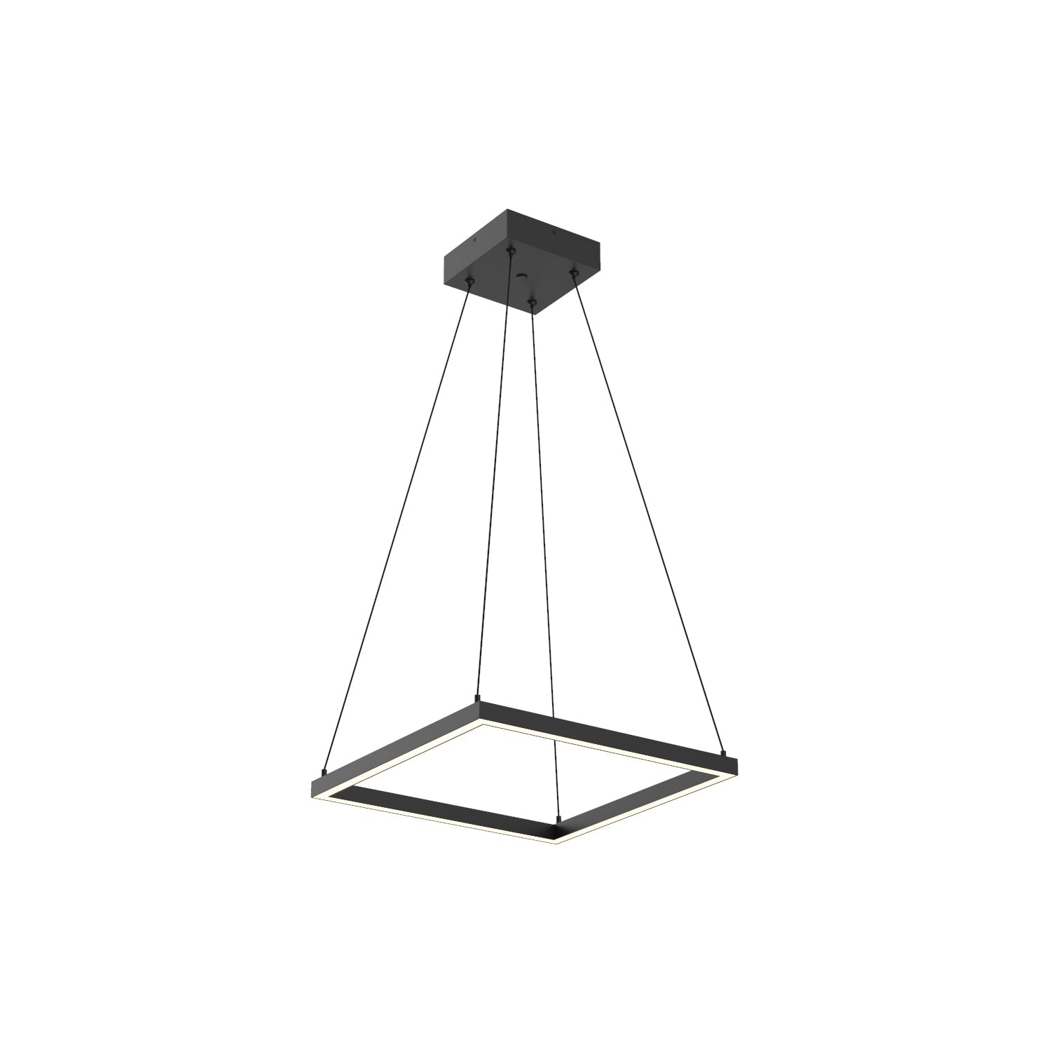 Kuzco Lighting PD88118-BK-UNV-010 Pendant Fixture, LED, 18-in, Black