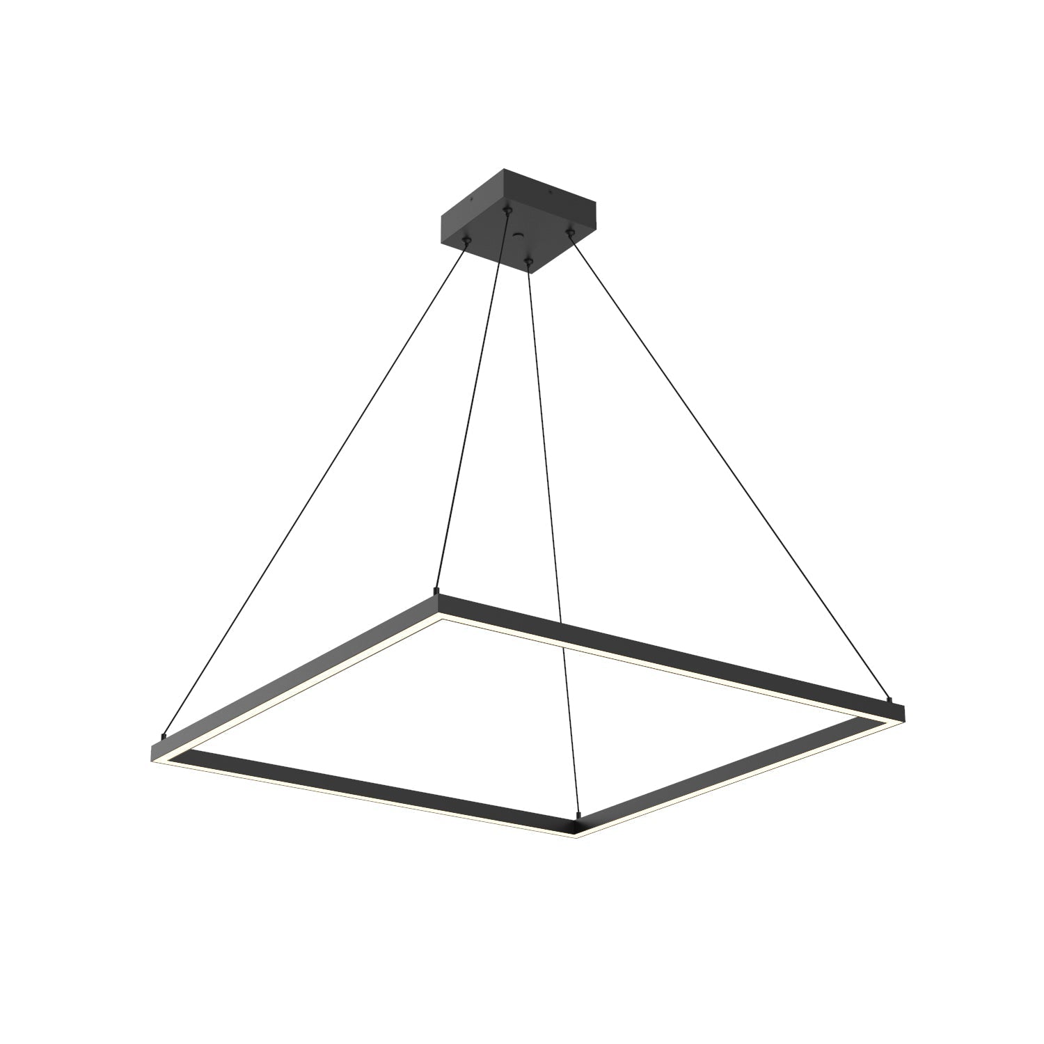 Kuzco Piazza PD88132-BK-UNV-010 LED Pendant, UL Listed, Black
