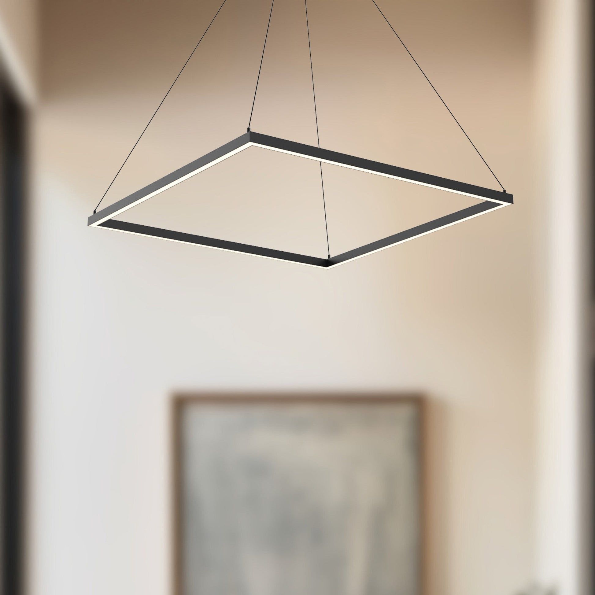 Kuzco Piazza PD88132-BK-UNV-010 LED Pendant, UL Listed, Black