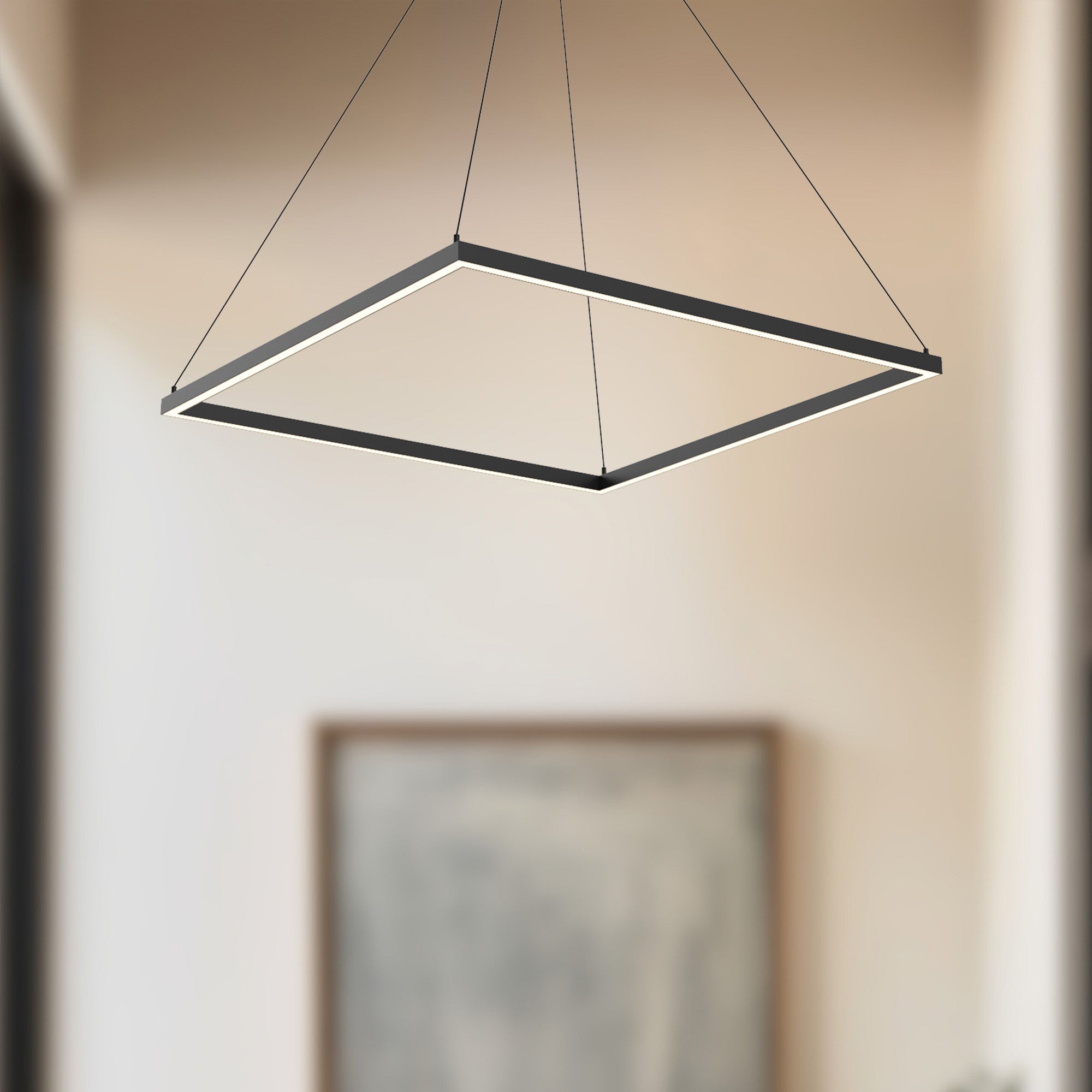 Kuzco Piazza PD88132-BK-UNV-010 LED Pendant, UL Listed, Black