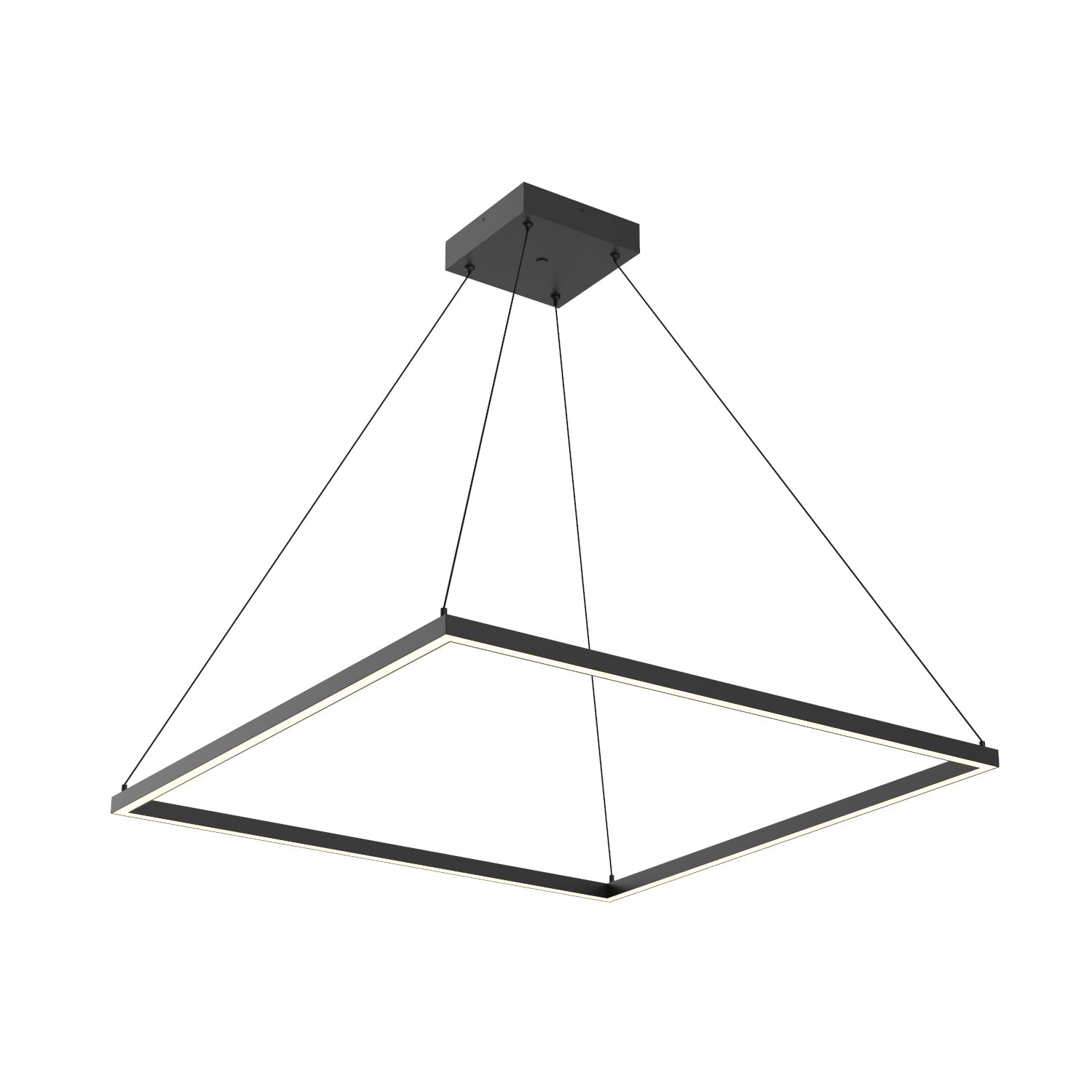 Kuzco Lighting PD88136-BK-UNV-010 Pendant, Black LED, 36-in, Down Light