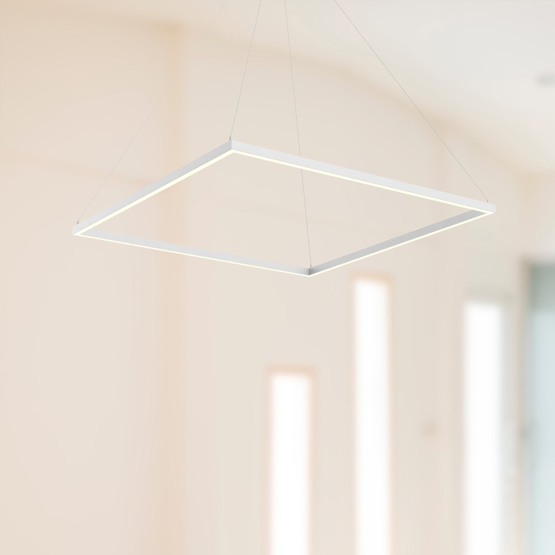 Kuzco Lighting PD88136-WH-UNV-010 Pendant Light Fixture, UL Damp Rated, White
