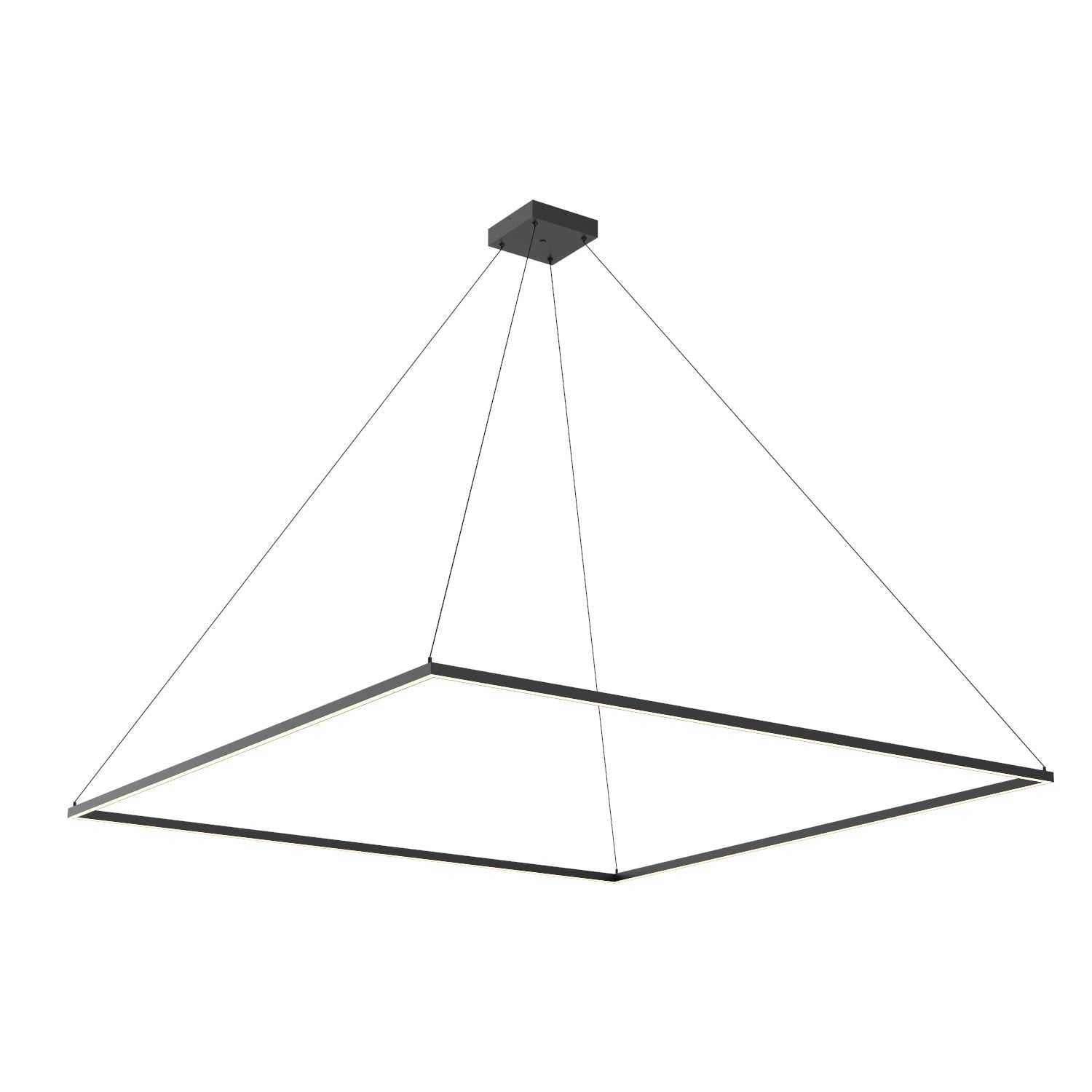 Kuzco Lighting PD88172-BK-UNV-010 Pendant Light Fixture, UL Damp Rated, Matte Black