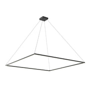Kuzco Lighting PD88172-BK-UNV-010 Pendant Light Fixture, UL Damp Rated, Matte Black