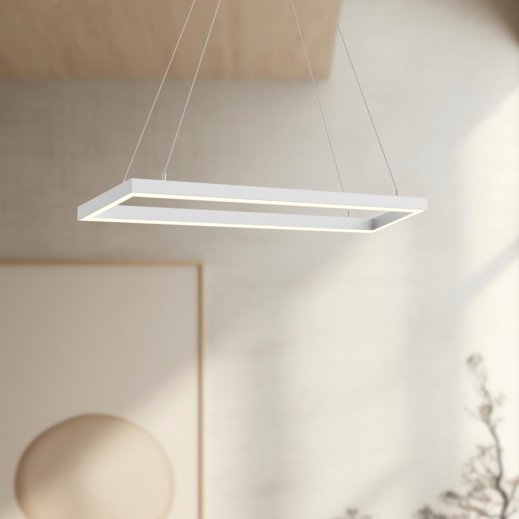 Kuzco Piazza PD88530-WH-UNV-010 Pendant, LED, 36W, White