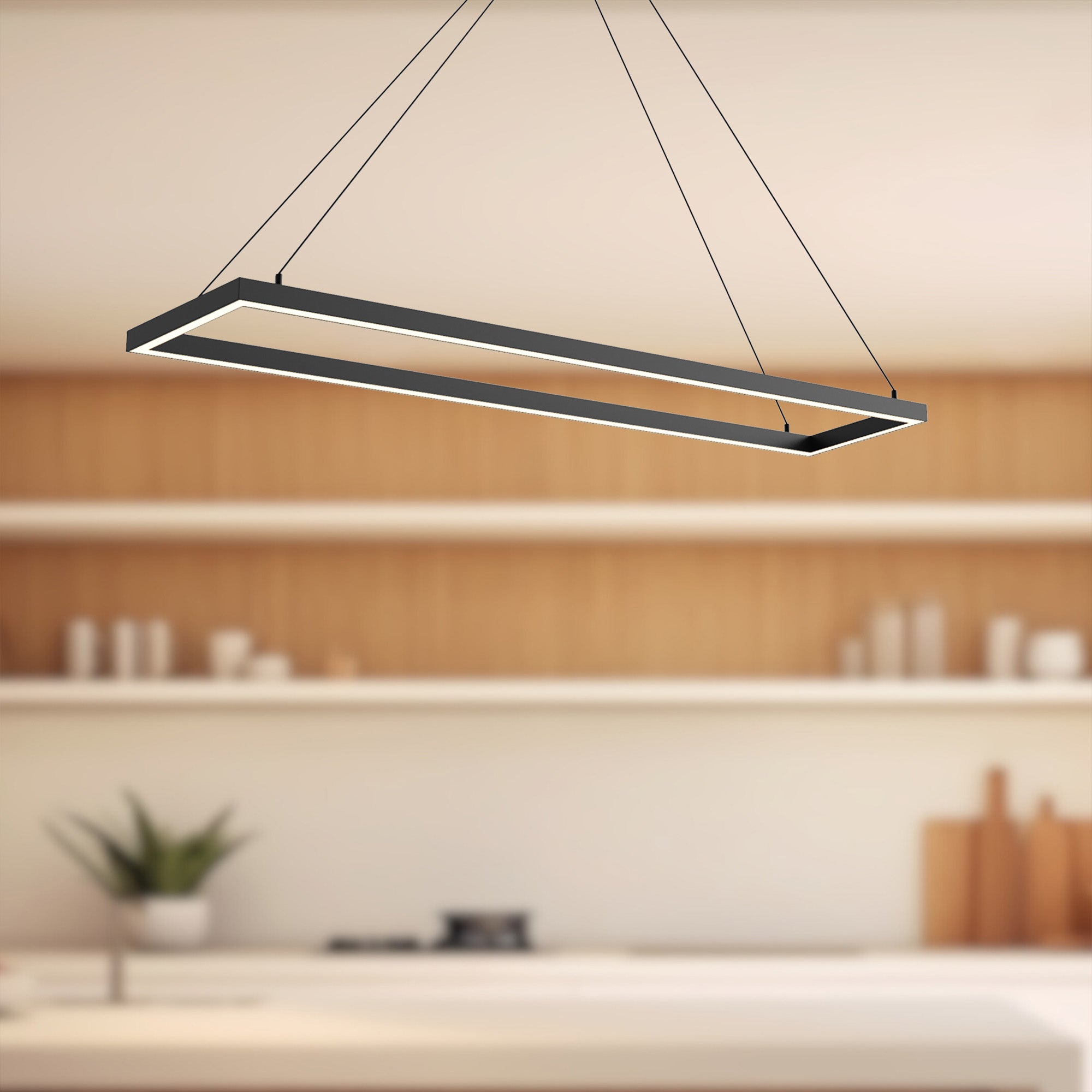 Kuzco Lighting PD88548-BK-UNV-010 Pendant, LED, Black