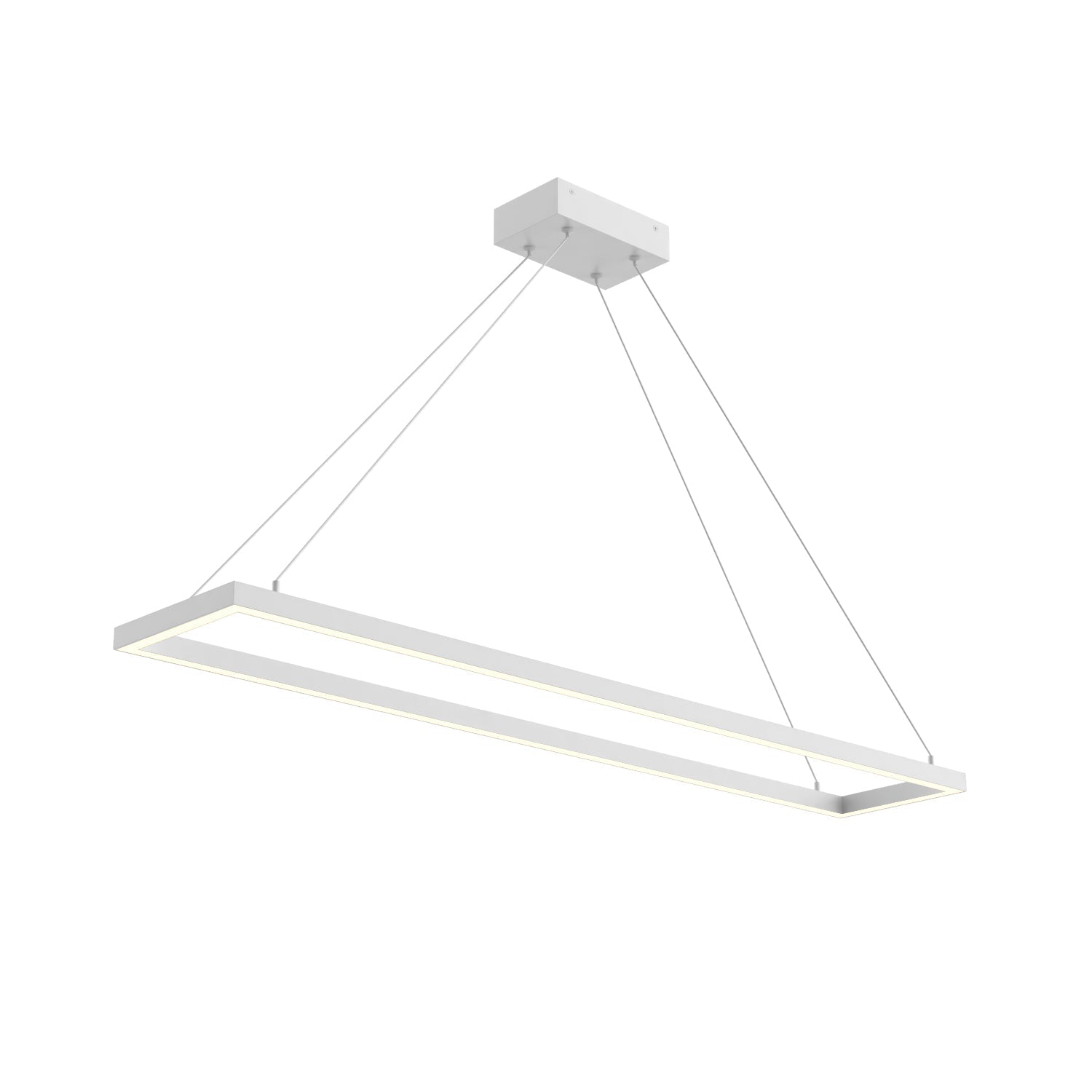Kuzco Piazza PD88548-WH-UNV-010 Pendant, UL Listed, White