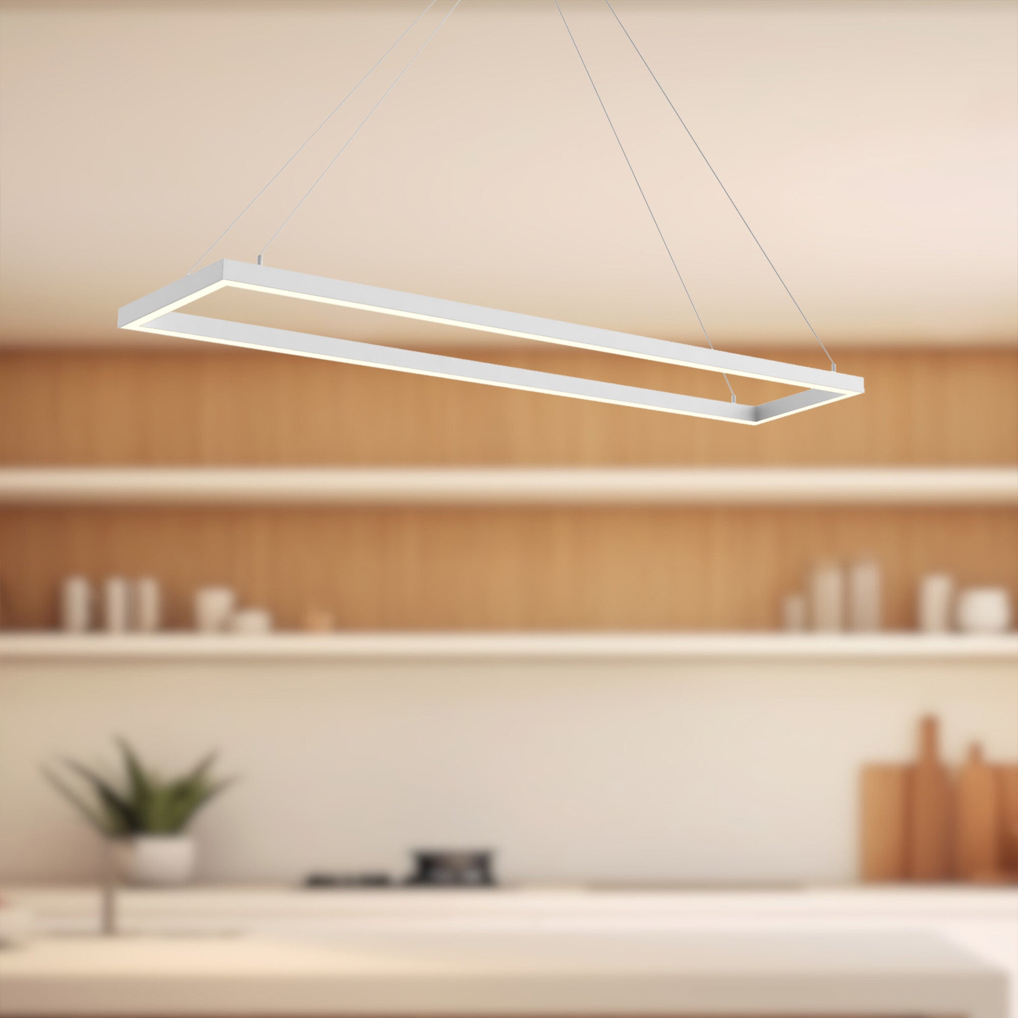 Kuzco Piazza PD88548-WH-UNV-010 Pendant, UL Listed, White