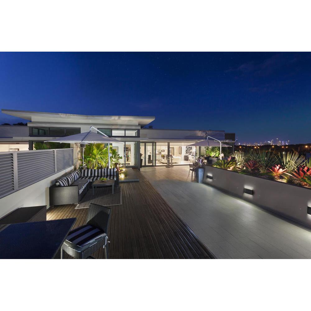 Kuzco Lighting Inc. PLATEAU EW27112-BK Exterior Traditional - Black