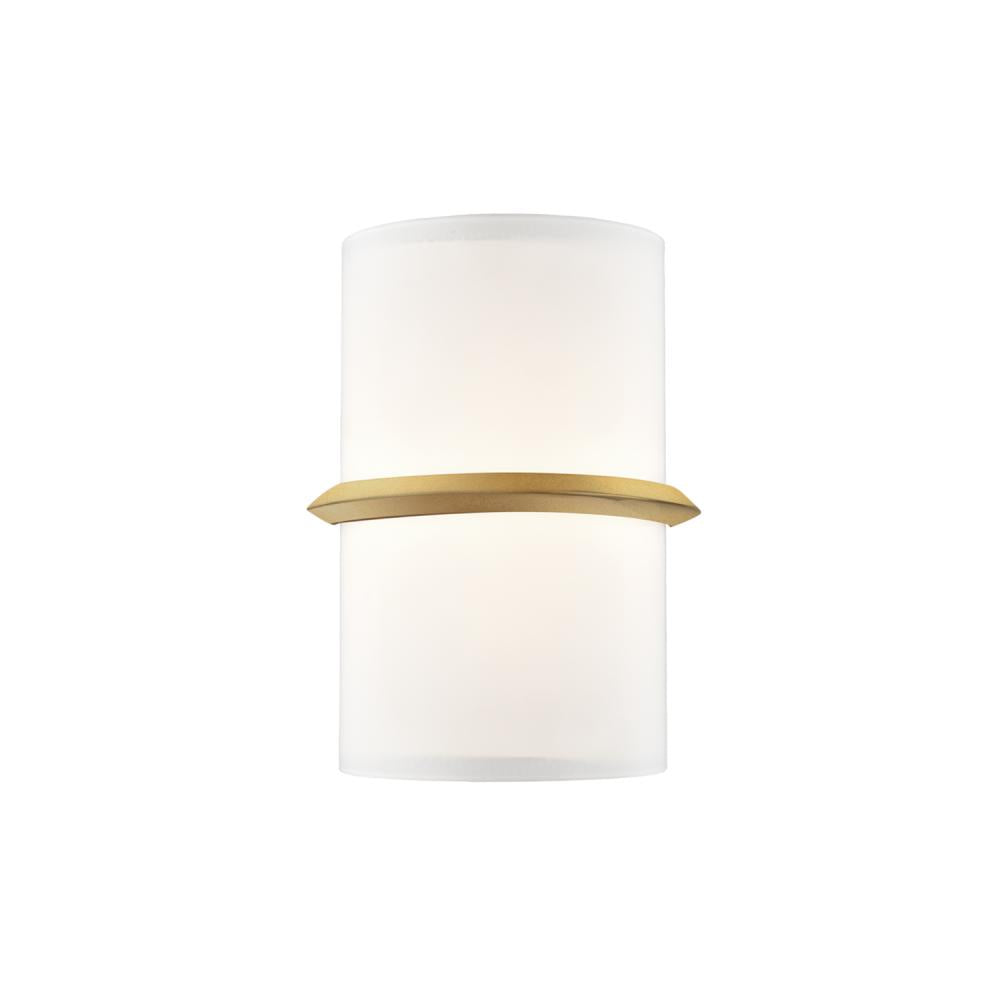 Kuzco Pondi WS63209-BG Wall Sconce, LED, Brushed Gold