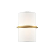Kuzco Pondi WS63209-BG Wall Sconce, LED, Brushed Gold