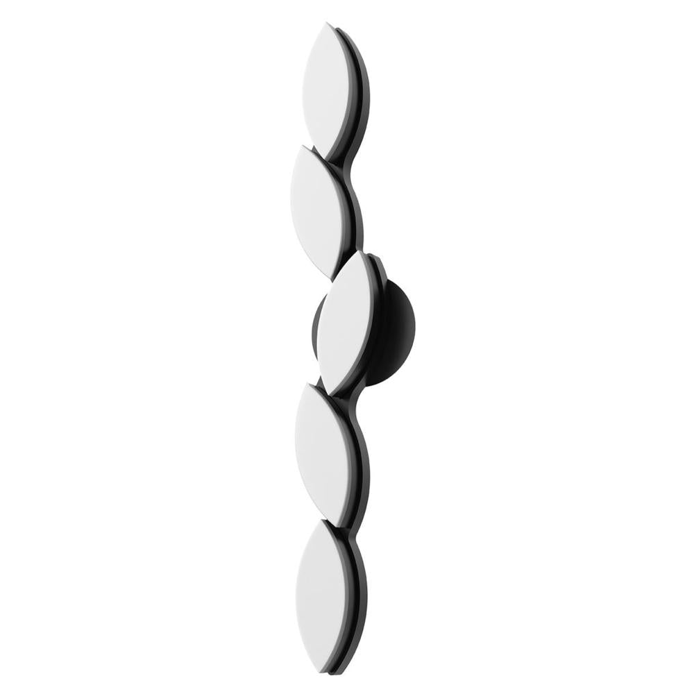 Kuzco Lighting Inc. POPLAR WS90727-BK Sconce Traditional - Black