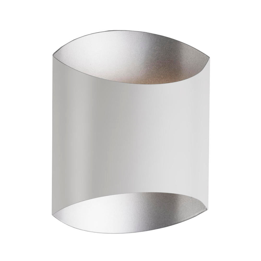 Kuzco Lighting 601471WH-LED Wall Sconce, UL Damp Rated, White