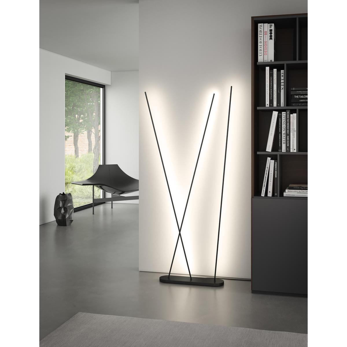 Kuzco Lighting Inc. REEDS FL46948-BK Lamp Transitional - Black