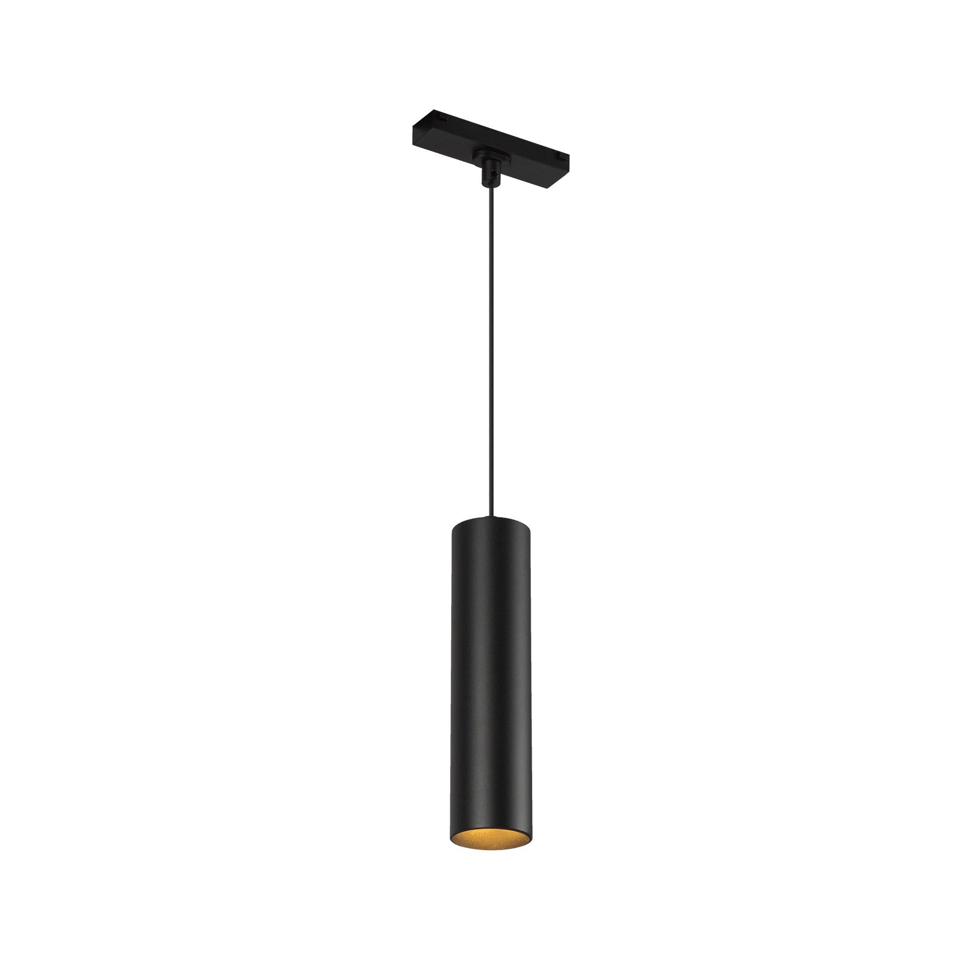 Kuzco Remuda TRP71602-BK-4K 3-in Black Pendant, UL Listed, Black