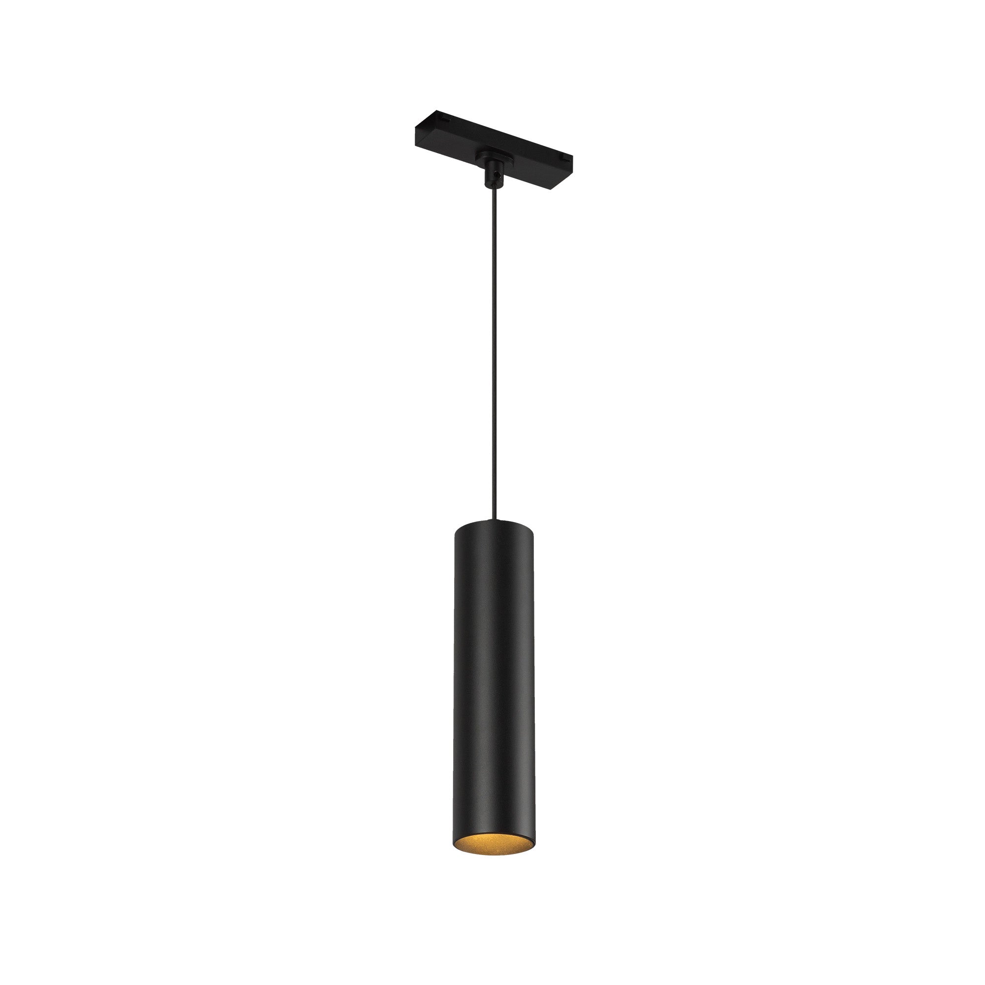 Kuzco Remuda TRP71602-BK-4K 3-in Black Pendant, UL Listed, Black