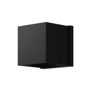Kuzco Rene EW39005-BK-UNV LED Exterior Wall Sconce, UL Damp Rated, Black
