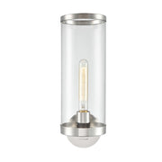 ALORA Lighting WV311601PNCG Vanity Light Fixture, UL Damp Rated, Polished Nickel