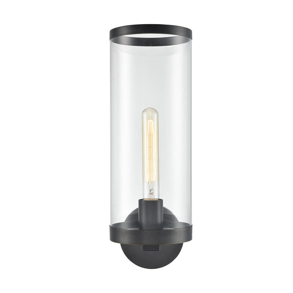 ALORA Lighting WV311601UBCG Vanity Light Fixture, UL Damp Rated, Urban Bronze