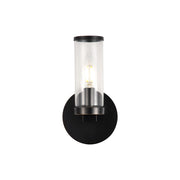 ALORA Lighting WV309001UBCG Revolve 1 Light Wall/Vanity Light Fixture, UL Damp Rated, Urban Bronze