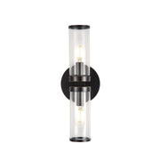 ALORA Lighting WV309002UBCG Wall/Vanity Light Fixture, UL Damp Rated, Urban Bronze