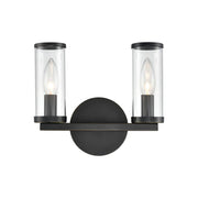 ALORA Lighting WV309022UBCG Wall/Vanity Light Fixture, UL Damp Rated, Urban Bronze