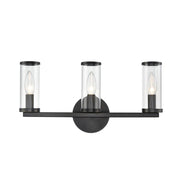 ALORA Lighting WV309033UBCG Wall/Vanity Lights, Clear Glass/Urban Bronze