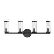 ALORA Lighting WV309044UBCG Wall/Vanity Light Fixture, UL Damp Rated, Urban Bronze