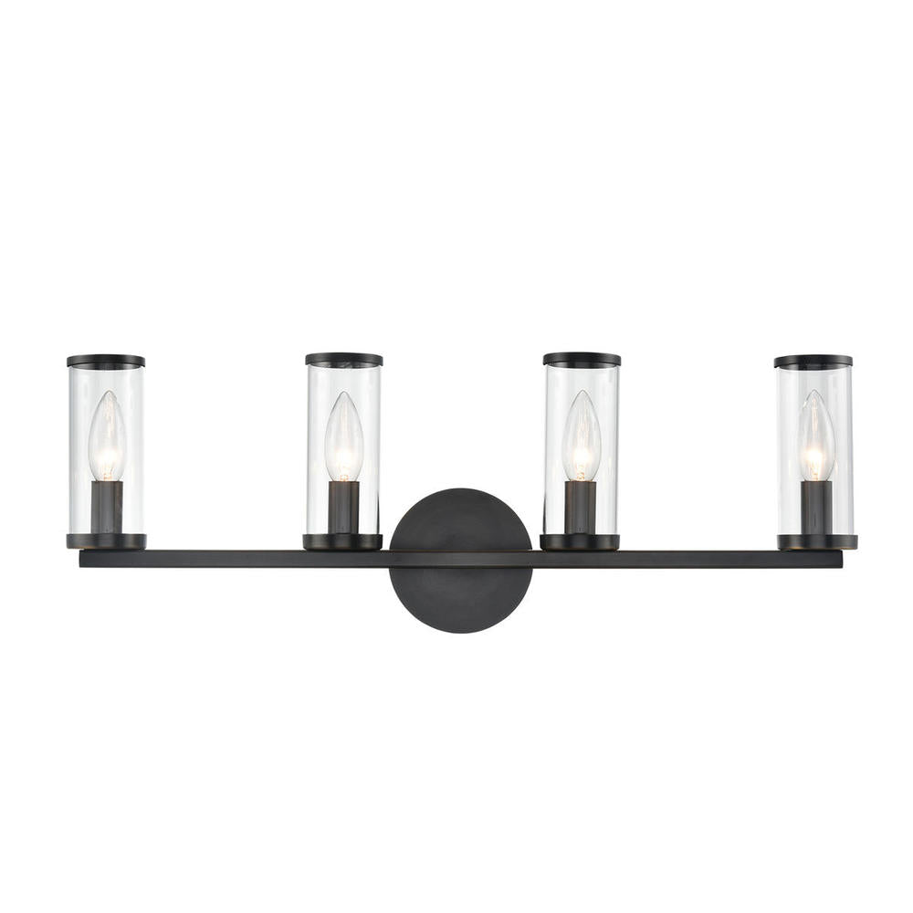 ALORA Lighting WV309044UBCG Wall/Vanity Light Fixture, UL Damp Rated, Urban Bronze
