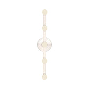 Kuzco Lighting WS63424-BN Wall Sconce, 21W Watt, Brushed Nickel