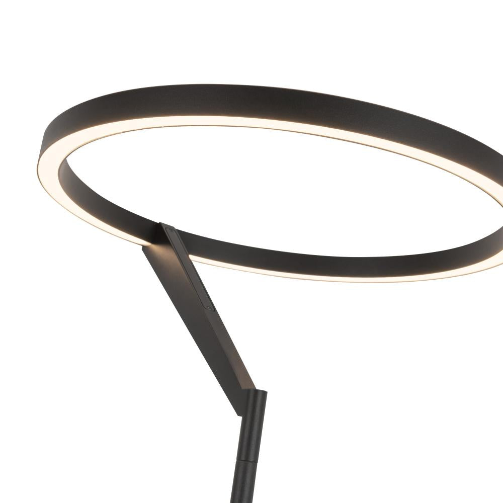 Kuzco Roda FL27766-BK Floor Lamp, LED, Black